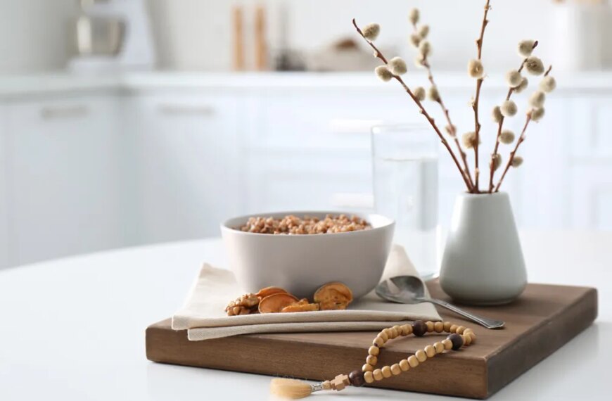 Великий піст 2027: як харчуватися правильно – особистий досвід