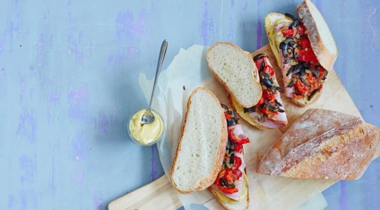 Ситні бутерброди з шинкою та пікантною гірчицею: покроковий рецепт з фото 39