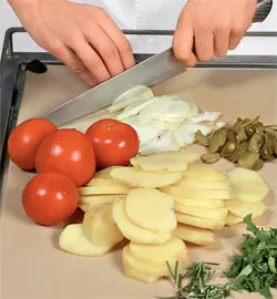 Апетитна рибно-овочева запіканка: покроковий рецепт з фото 2