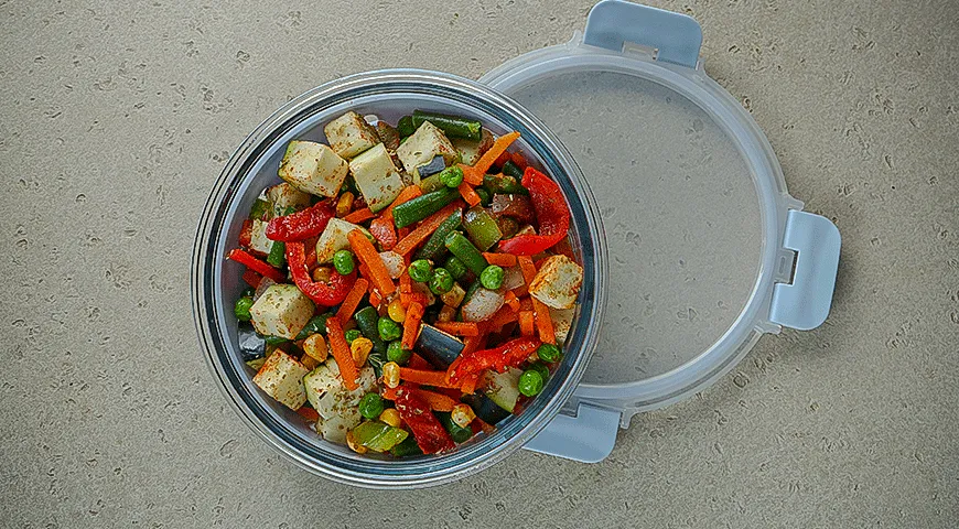 Пісні вареники з овочевою начинкою: смачний рецепт для вашого столу 3