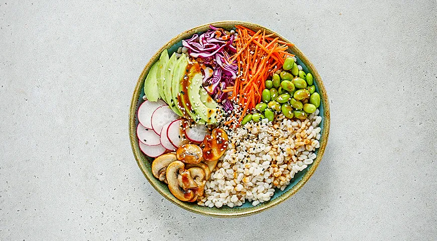 Ситно-корисний боул з перловкою та місо: покроковий рецепт з фото 8