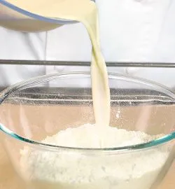 Італійський сирний пиріг: покроковий рецепт із апетитними фото та інформацією про калорійність 3