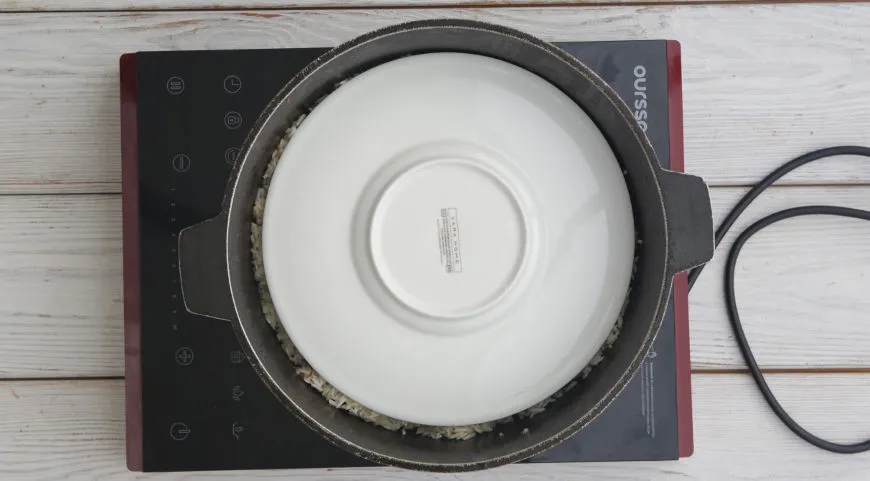 Ароматний узбецький плов у казані: покроковий рецепт з фото 12