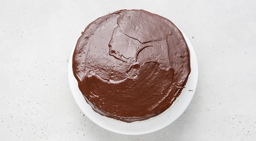 Шоколадний торт "Стаканчиковий": покроковий рецепт для насолоди (1185 ккал) 11