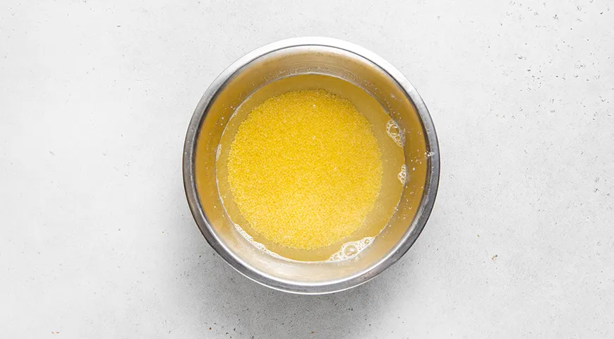 Ніжна пшоняна каша з ситним фаршем: покроковий рецепт із фото 1