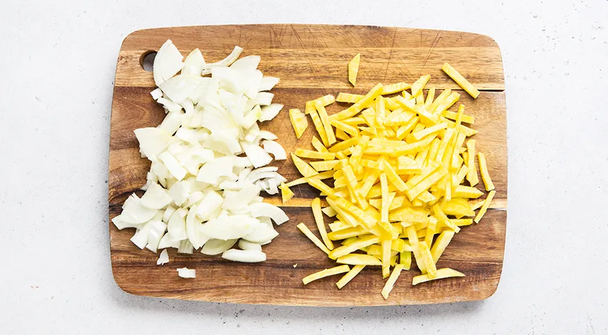 Плов із курячих сердечок: ароматний рецепт з покроковими фото 4