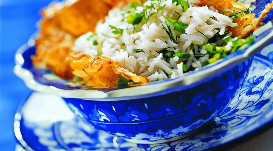 Весняний турецький пилав зі свіжою зеленню: ароматний рецепт для вашого столу 2