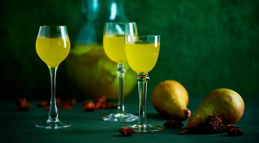 Анісово-грушевий лікер: ароматний рецепт з фото 1