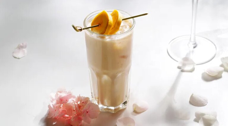 Бананово-ромовий коктейль: покроковий рецепт із фото (523 ккал) 24