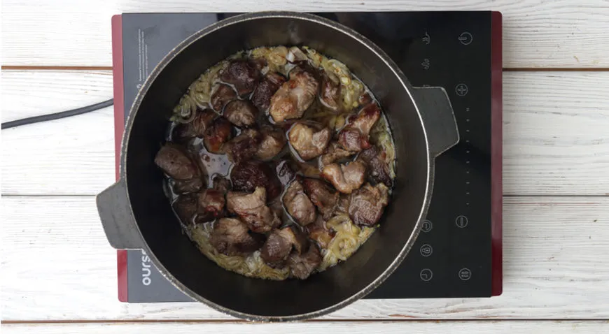 Ароматний узбецький плов у казані: покроковий рецепт з фото 6