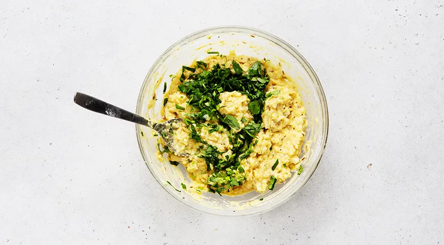 Пісні цибулеві котлети: покроковий рецепт з фото за 326 ккал 5