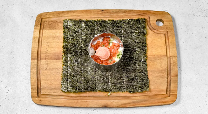 Суші-бургер: ситна та оригінальна страва з фото-інструкцією (3212 ккал) 7