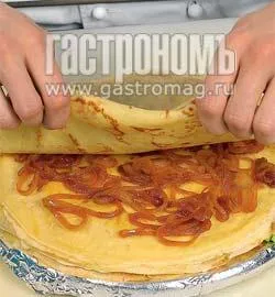 Начинка з риби: пікантний млинцевий торт для гурманів 7