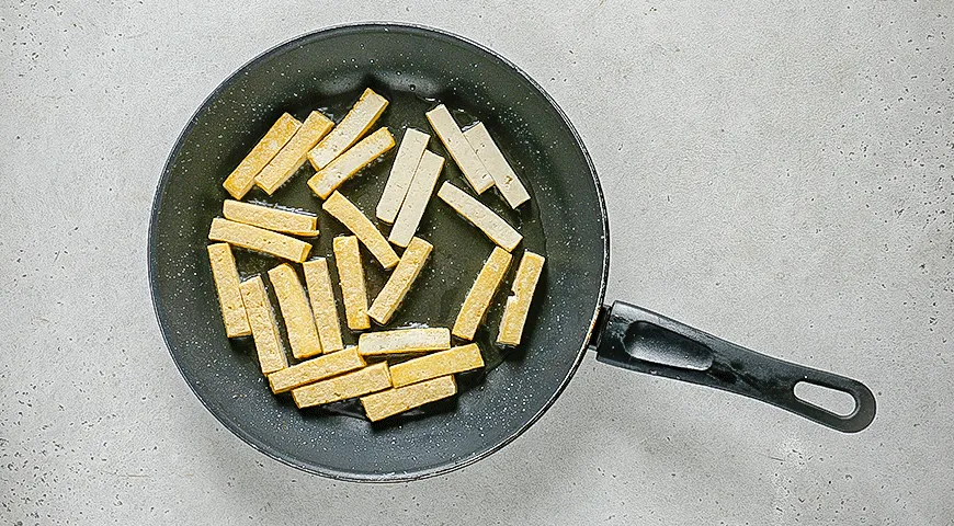 Кокосовий рис з хрустким тофу: ніжний смак та апетитна текстура 3