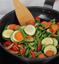 Ніжний баранячий плов з овочами та кускусом: покроковий рецепт з фото 4