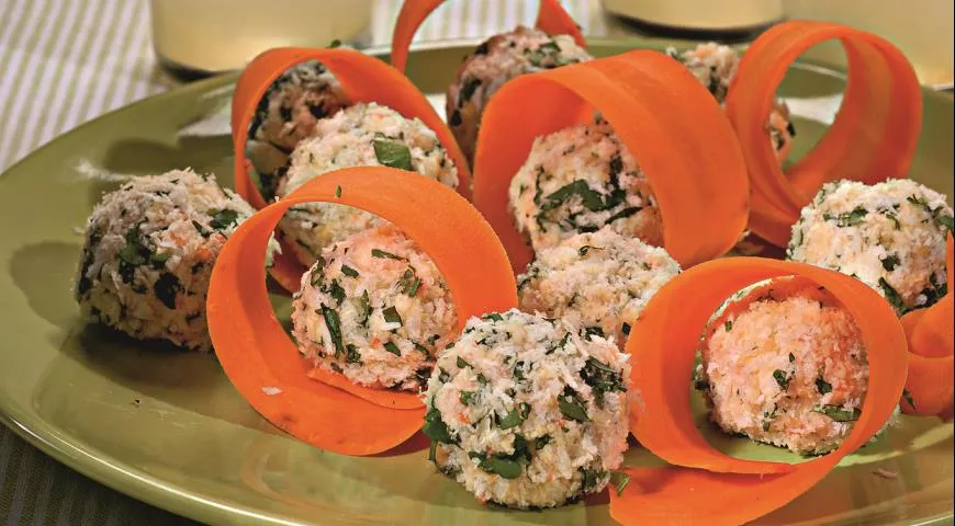 Соковиті морквяні кульки з сиром: ніжний десерт з фото-рецептом 1