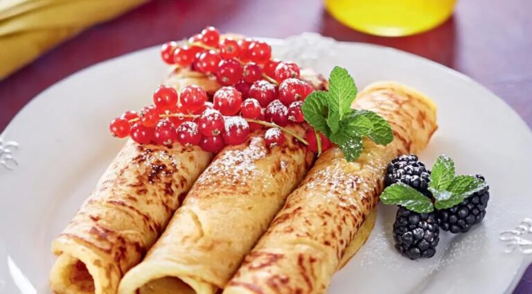 Медові млинці: ніжні, запашні, з покроковим фото-рецептом 30