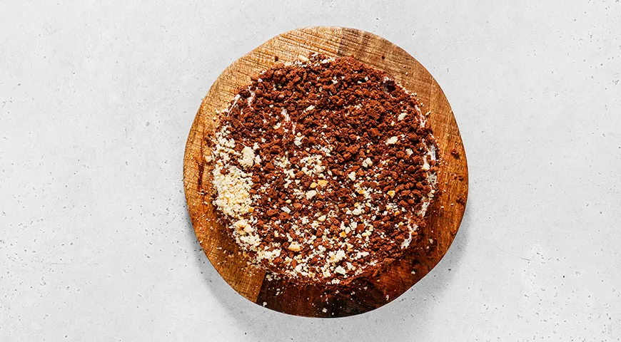 Ніжний молодіжний торт: покроковий рецепт з фото 9