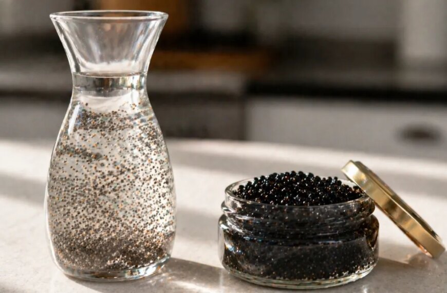 Чорна ікра з насіння чіа: тренд здорового харчування, який варто спробувати