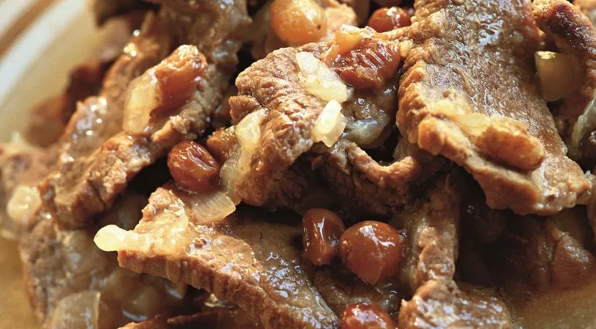 Соковите кисло-солодке м'ясо: Покроковий рецепт із фото для ідеальної вечері 1