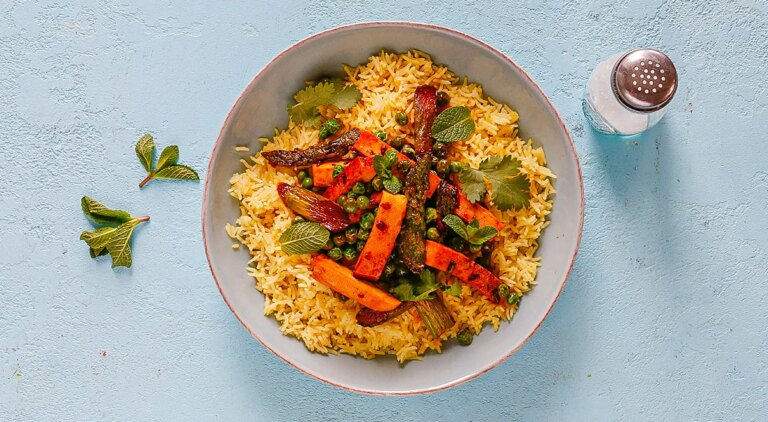 Кокосовий рис з хрустким тофу: ніжний смак та апетитна текстура 1