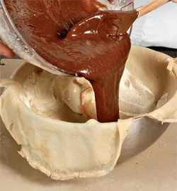 Пиріг з млинцями та вишнями: покроковий рецепт з фото 4