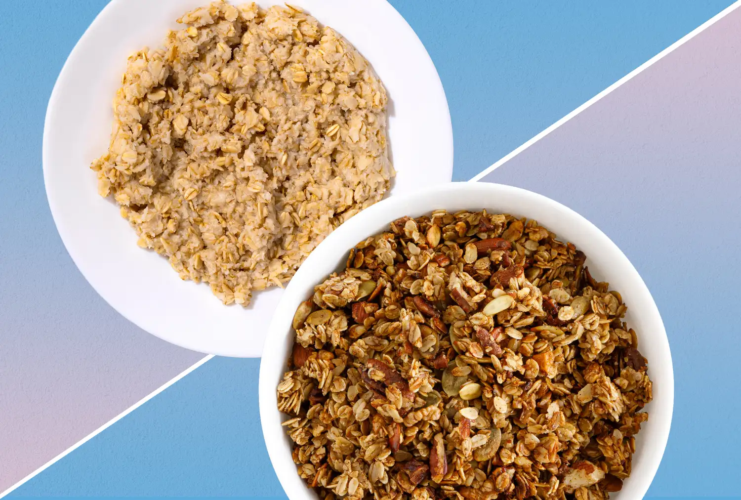 Вівсянка чи гранола: що краще для рівня цукру в крові 1