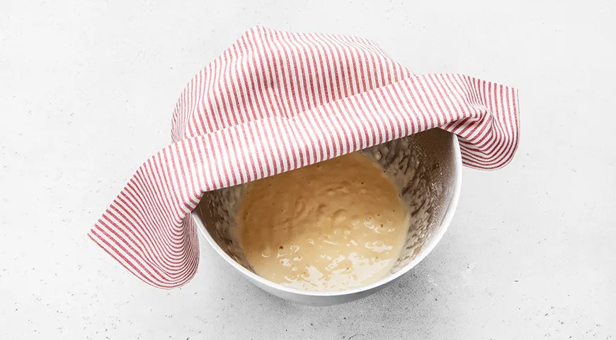 Ніжний млинцевий торт із вершковим сиром: покроковий рецепт з фото 5