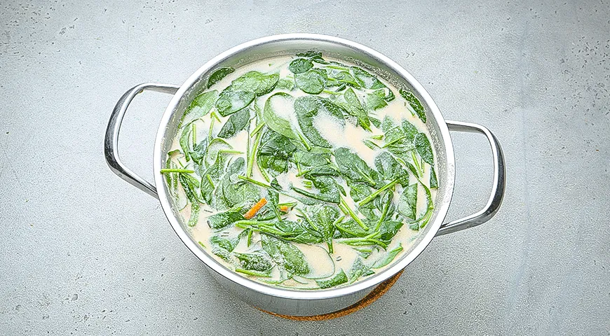 Биск із морепродуктів: Покроковий рецепт із фото. 729 ккал 8