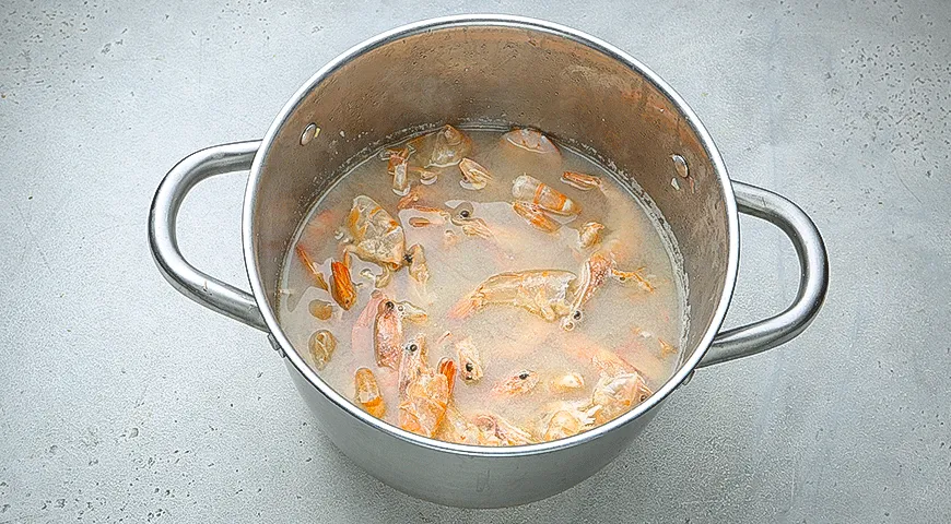 Биск із морепродуктів: Покроковий рецепт із фото. 729 ккал 5