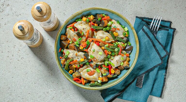 Пісні вареники з овочевою начинкою: смачний рецепт для вашого столу 17