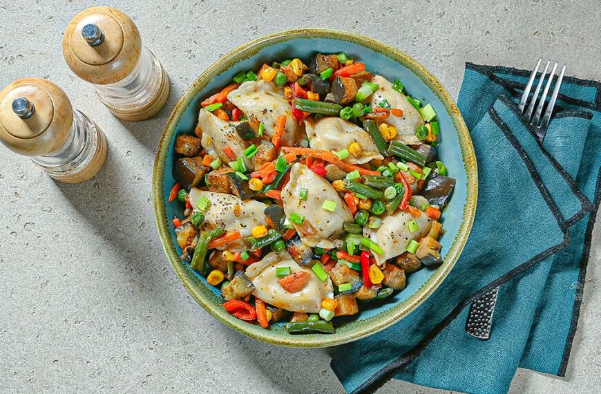 Пісні вареники з овочевою начинкою: смачний рецепт для вашого столу