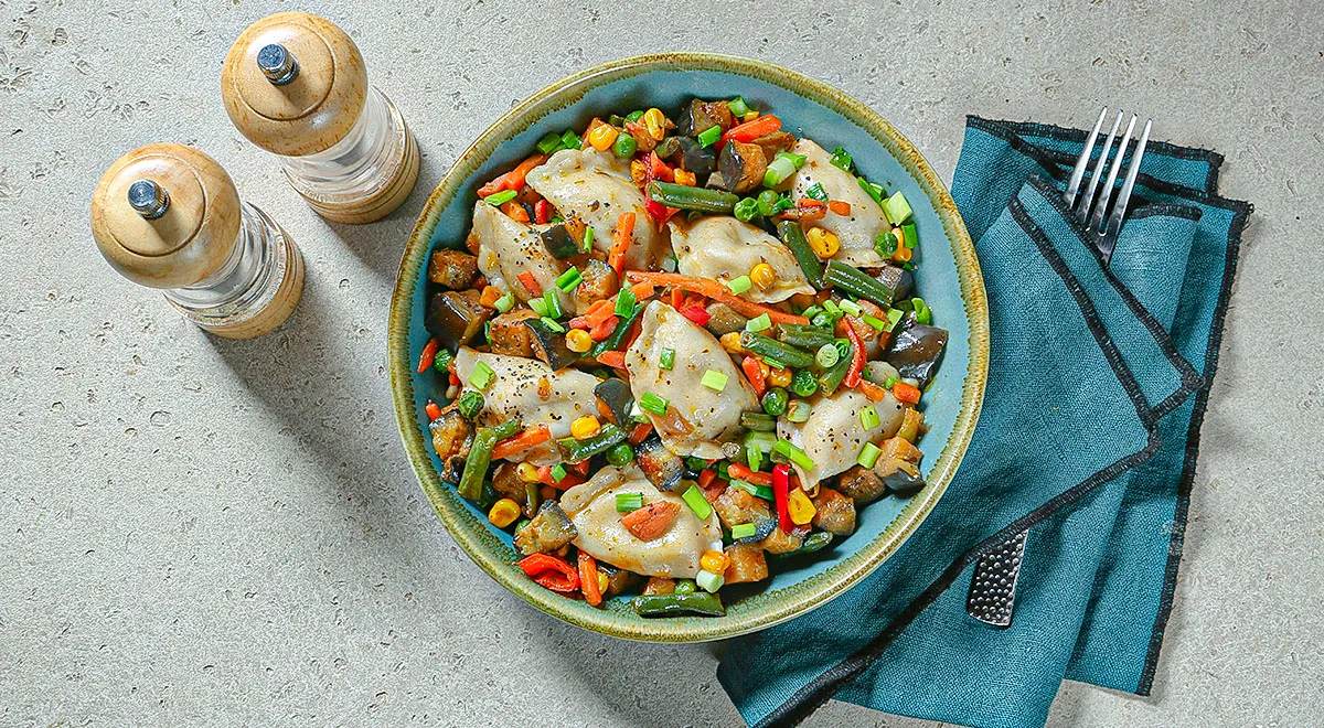 Пісні вареники з овочевою начинкою: смачний рецепт для вашого столу 1