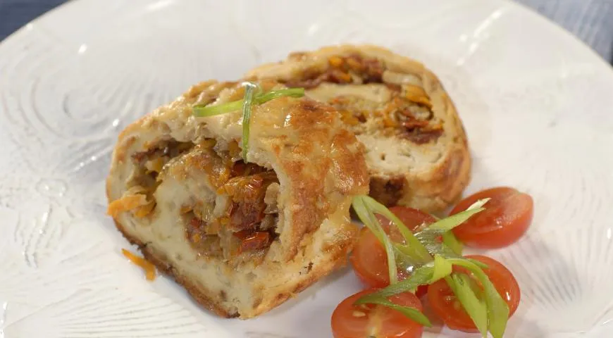 Ніжний рулет з морської риби: покроковий рецепт із фото 1