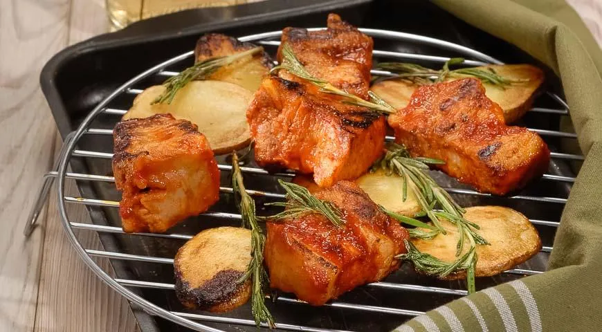 Реберця на грилі: апетитний покроковий рецепт із фото 1