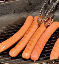 Соковиті сосиски з грибами: легкий рецепт із фотографіями 4