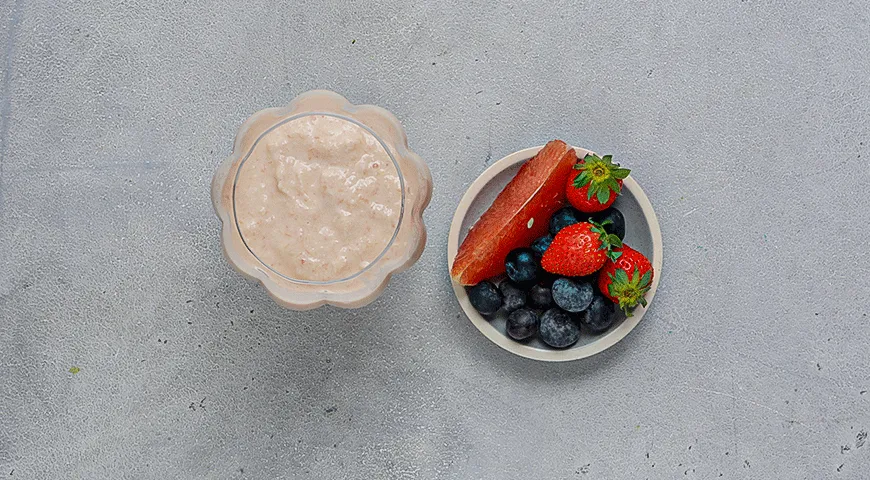 Освіжаючий смузі з грейпфрута та ананаса: покроковий рецепт з фото на 141 ккал 3