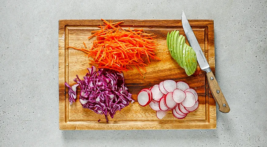 Ситно-корисний боул з перловкою та місо: покроковий рецепт з фото 5