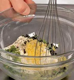 Ніжна сирна закуска з лимонною начинкою: покроковий рецепт із фото 16