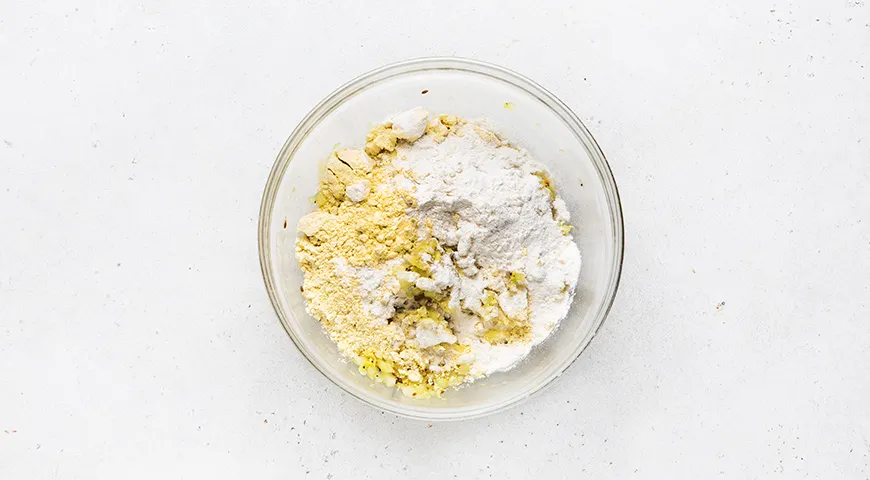 Пісні цибулеві котлети: покроковий рецепт з фото за 326 ккал 3