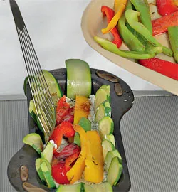 Ніжний сирний террін з пікантними перцями: покроковий рецепт з фото 7