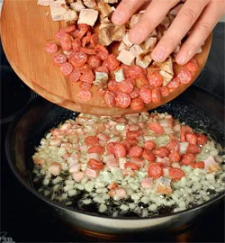 Питтипанна: ситна картопля з м'ясом – покроковий рецепт із фото 2