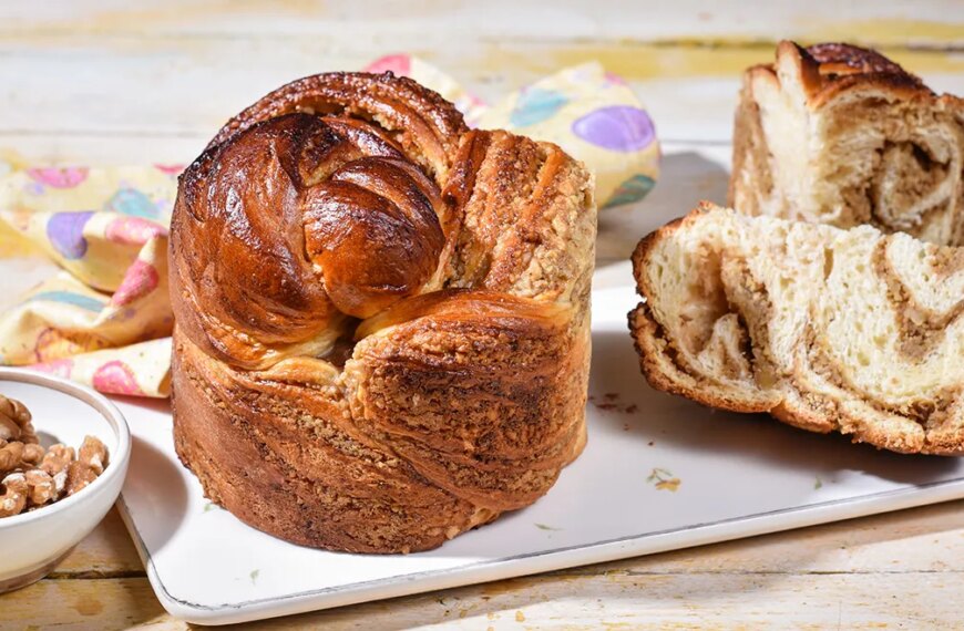 Куліч-кранч на Великдень: хрустке задоволення з фото-рецептом