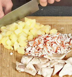 Рибний салат з помідорами та яйцем: ніжний смак для вашого столу 40