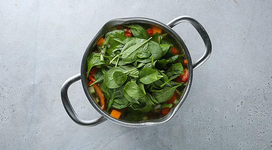 Пісний мінестроне з гарбузом: покроковий рецепт з фото на 363 ккал 6