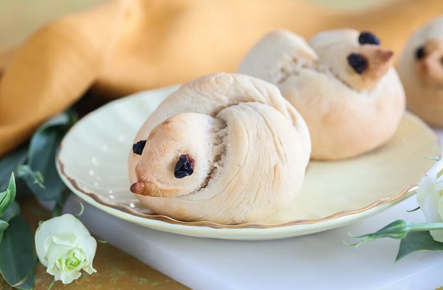 Пухнасті печива-жайворонки: ніжний десерт з ароматом дитинства (299 ккал)