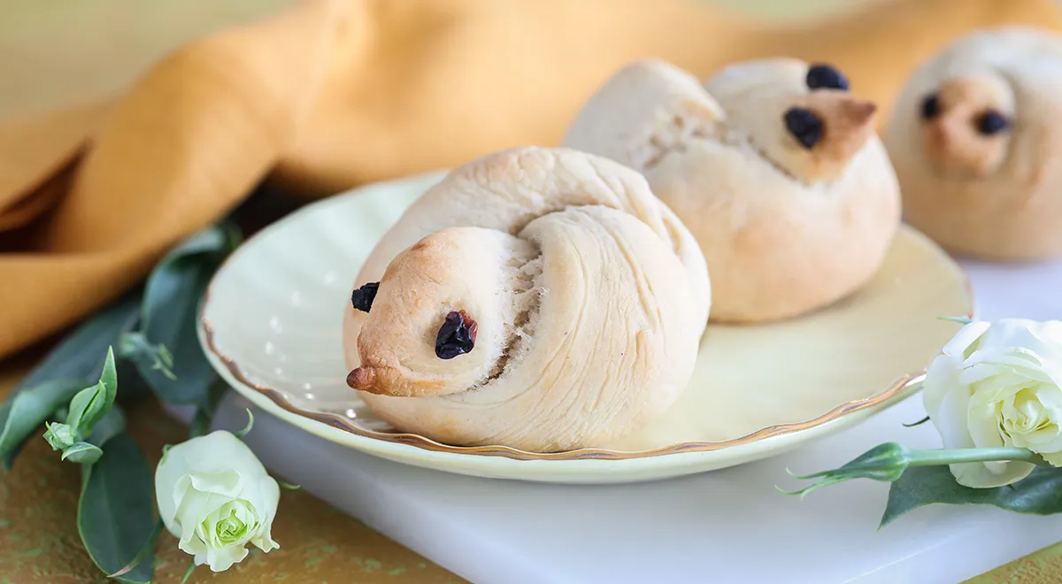 Пухнасті печива-жайворонки: ніжний десерт з ароматом дитинства (299 ккал) 1