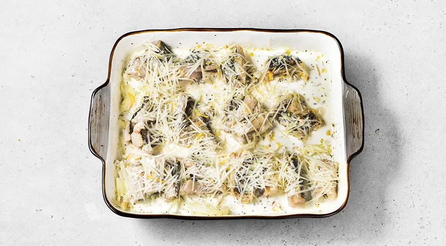 Соковита лимонна курка в духовці: покроковий рецепт із фото 7