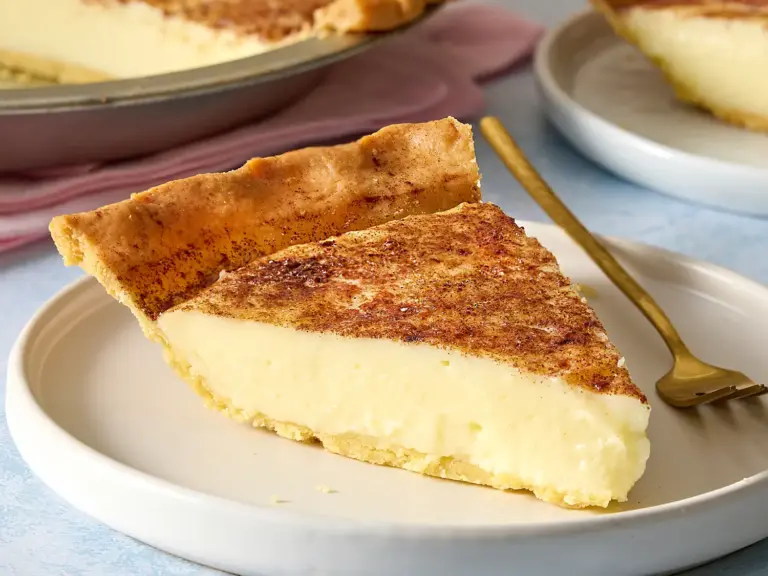 Лайфхак: як приготувати популярний цукровий крем-пиріг 14