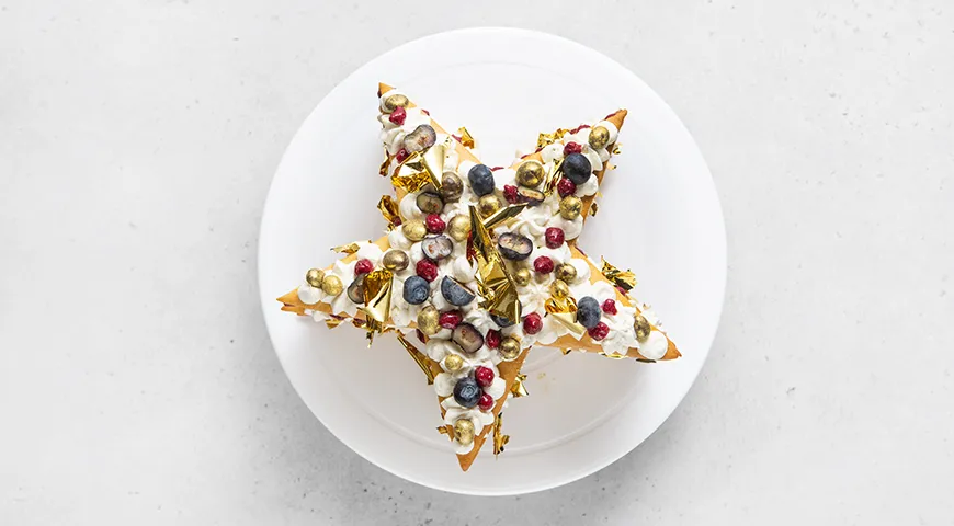 Торт "Зірка": покроковий рецепт зі світлинами, що зачаровує смаком та ароматом 13